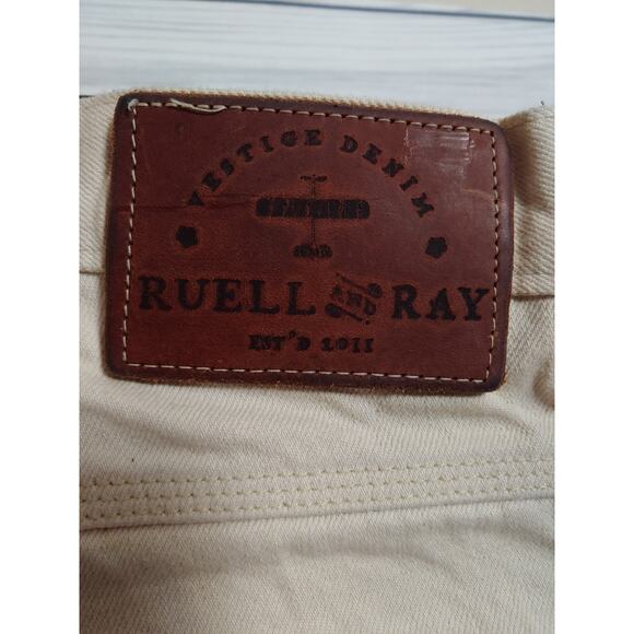 Mens Ruell and Ray Vestige Denim sz 33 - Picture 2 of 6
